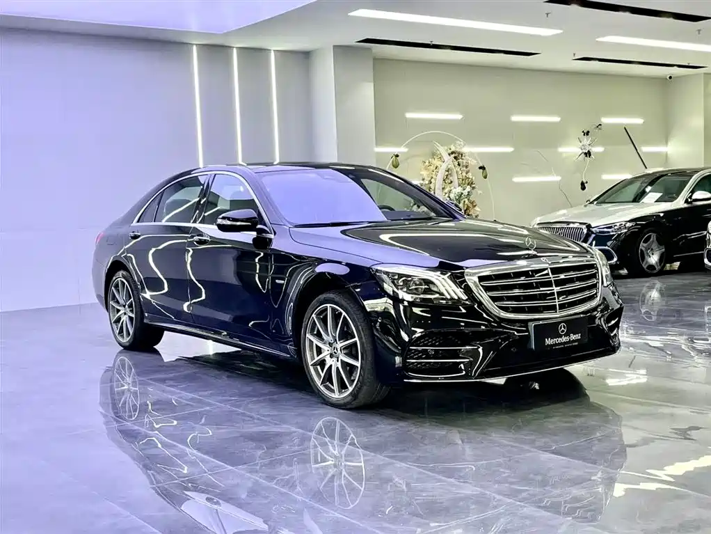 Mercedes-Benz S-Class S 2020 S 450 L 4MATIC