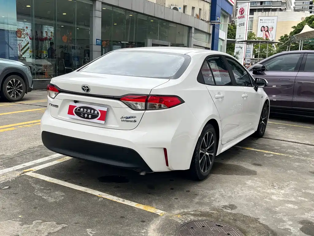 Toyota Levin — миниатюра 8