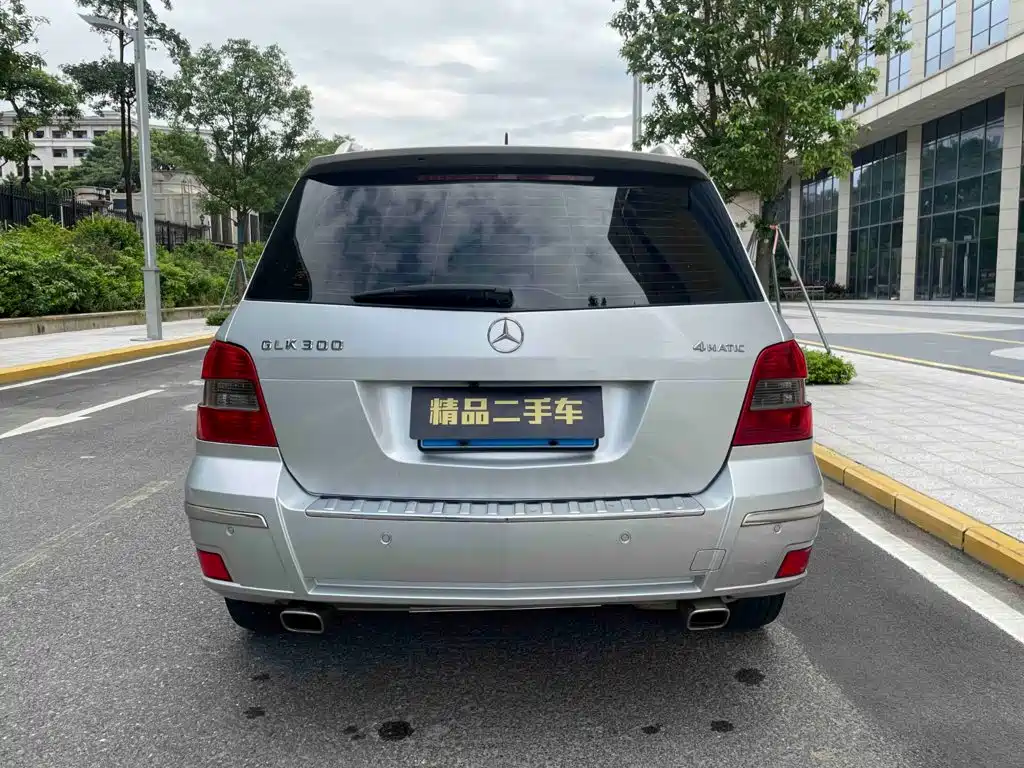 Mercedes-Benz GLK-Class (Import) — миниатюра 6