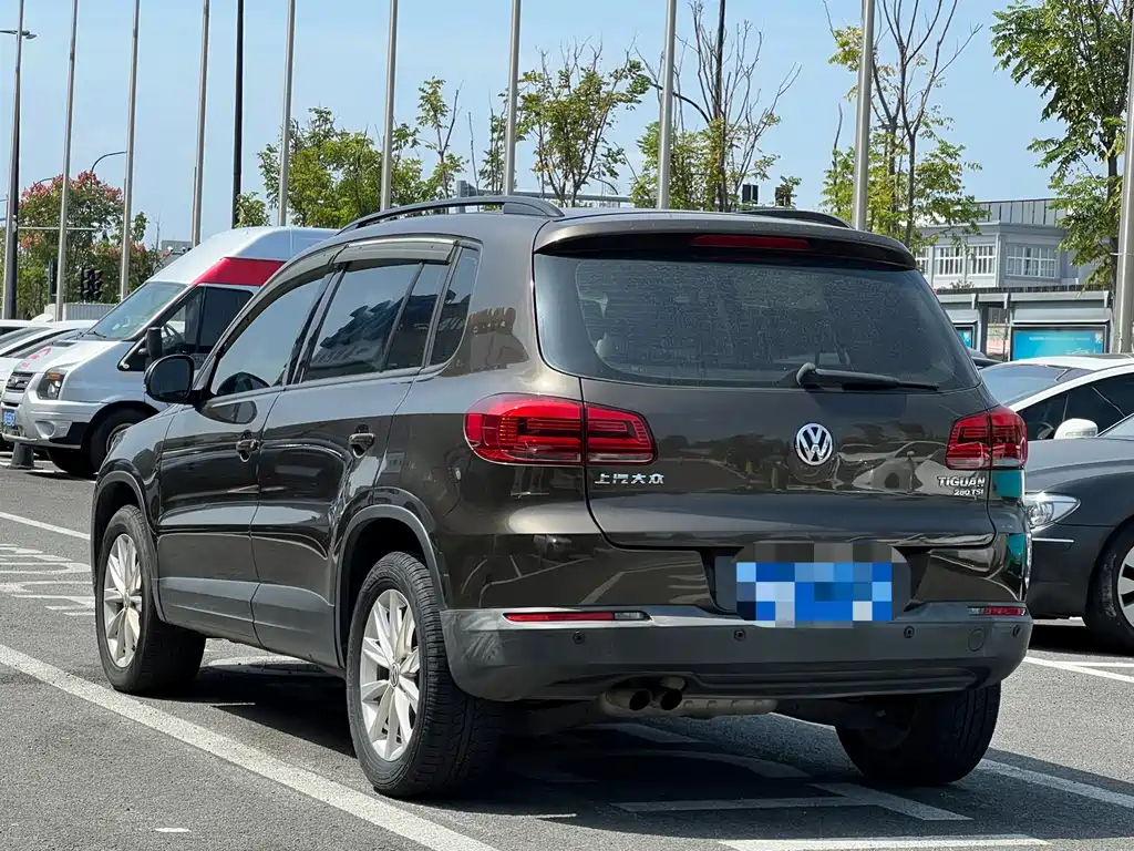 Volkswagen Tiguan — миниатюра 9