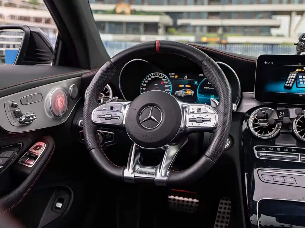 Mercedes-Benz C-Class A MG C AMG 2019 AMG C 43 4MATIC