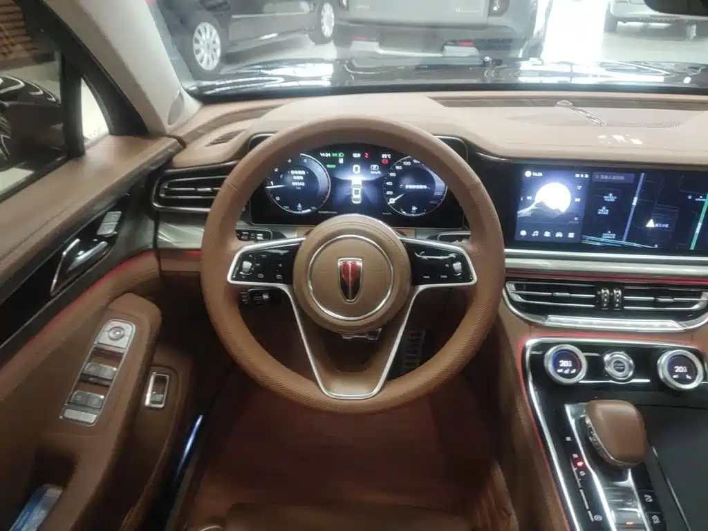 Hongqi Hongqi H9 — миниатюра 11