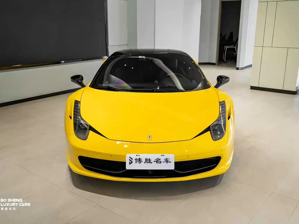 Ferrari 458 2011 4.5L Italia