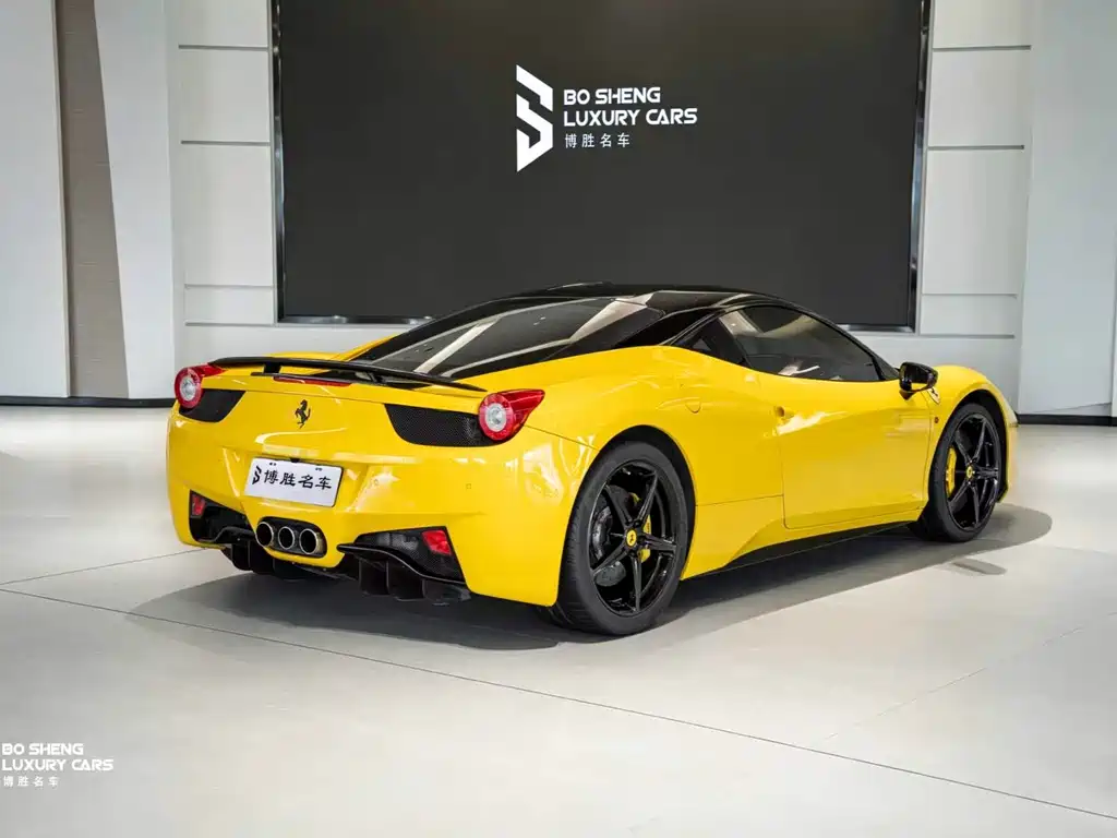 Ferrari 458 2011 4.5L Italia