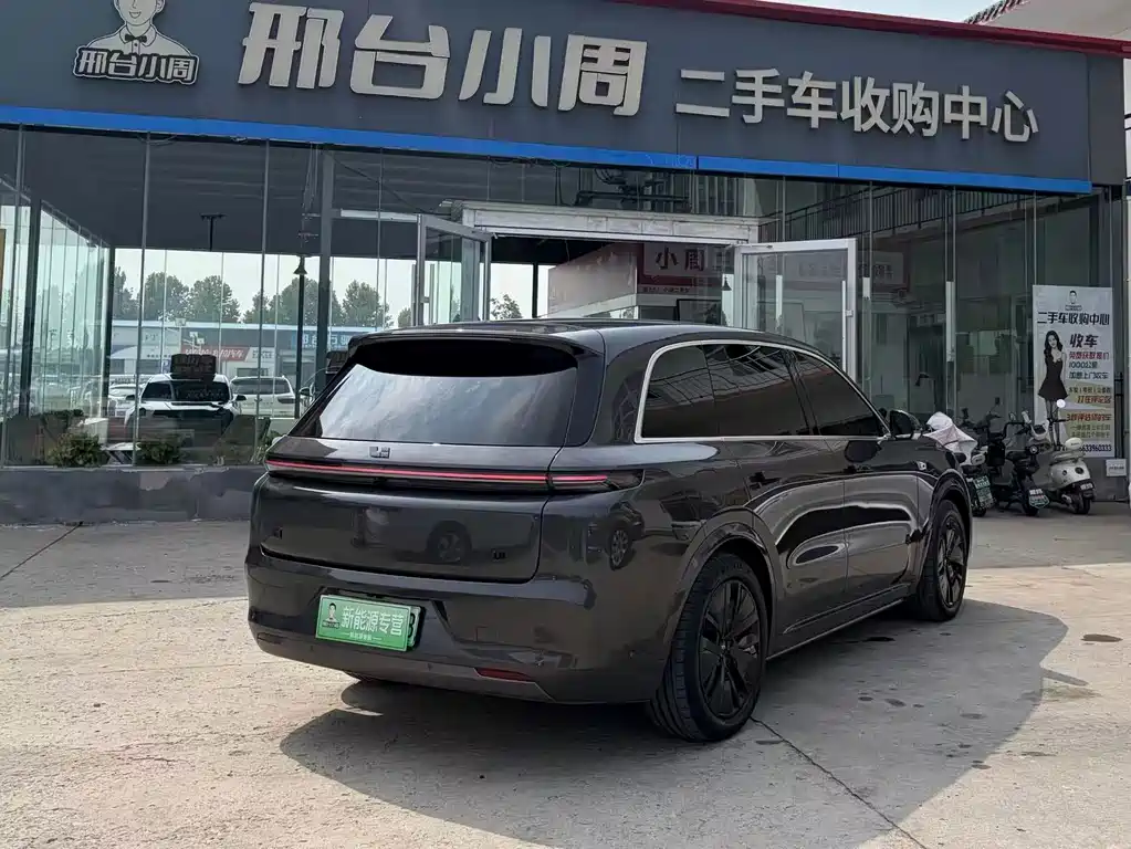 Li Auto Li L8 — миниатюра 9