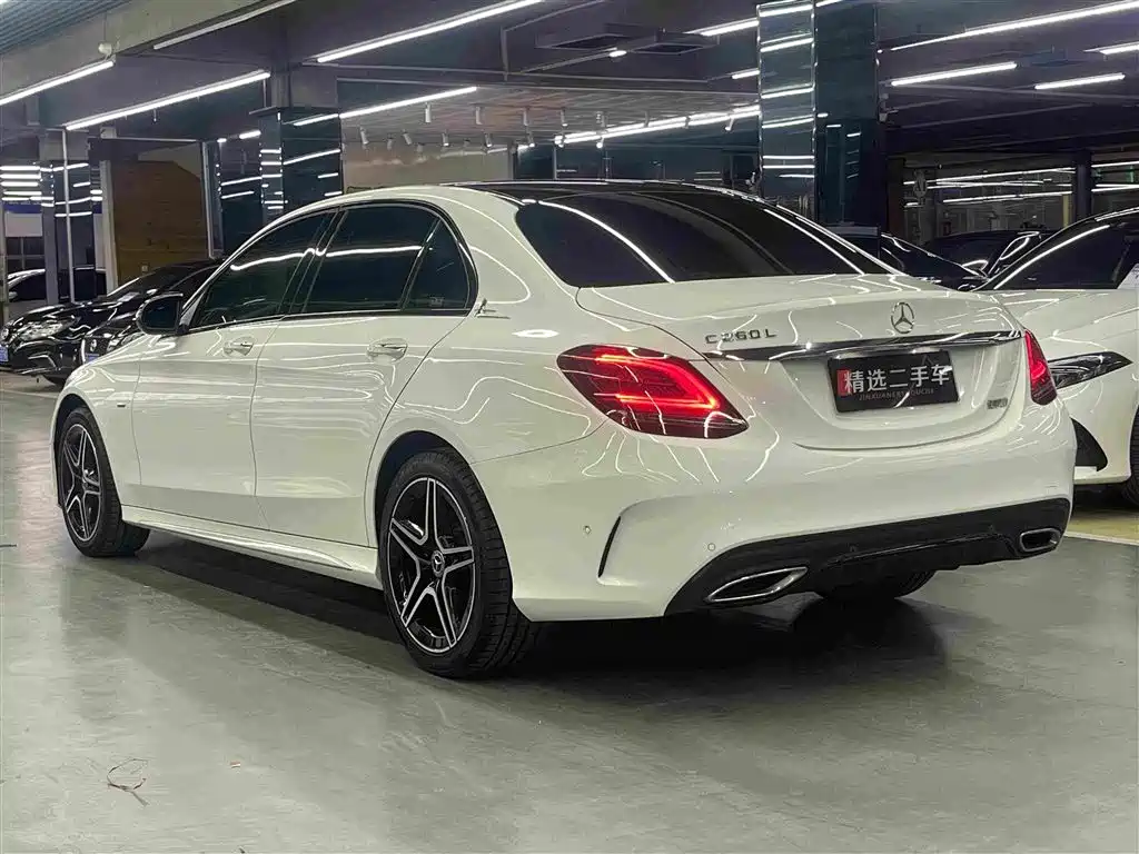 Mercedes-Benz C-Class C 2021 C 260 L Sport