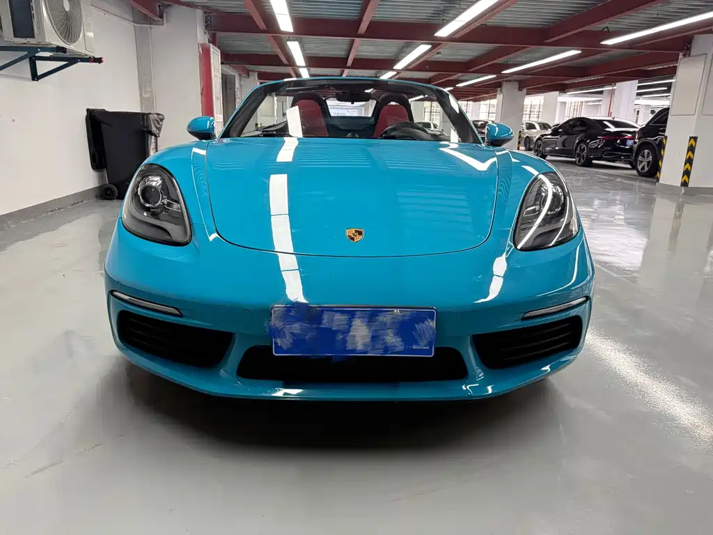 Porsche 718