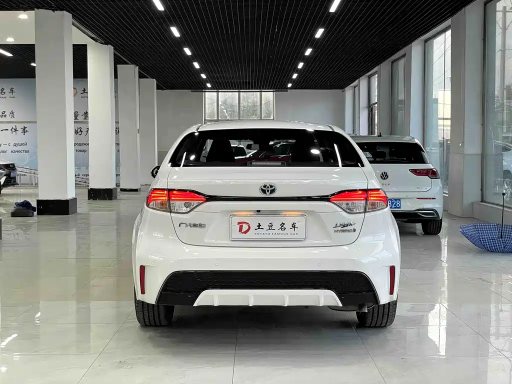Toyota Corolla Levin 2022 1.8H E-CVT Sport