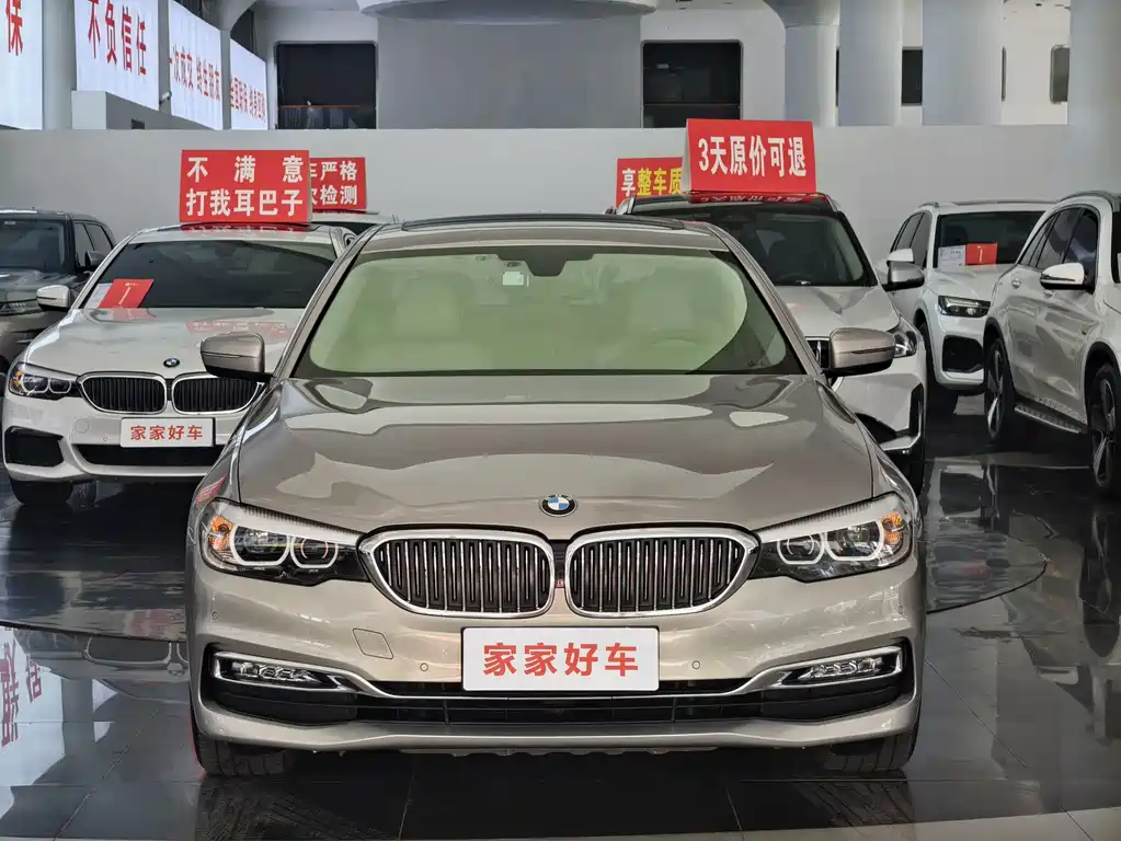 BMW 5 Series — миниатюра 2