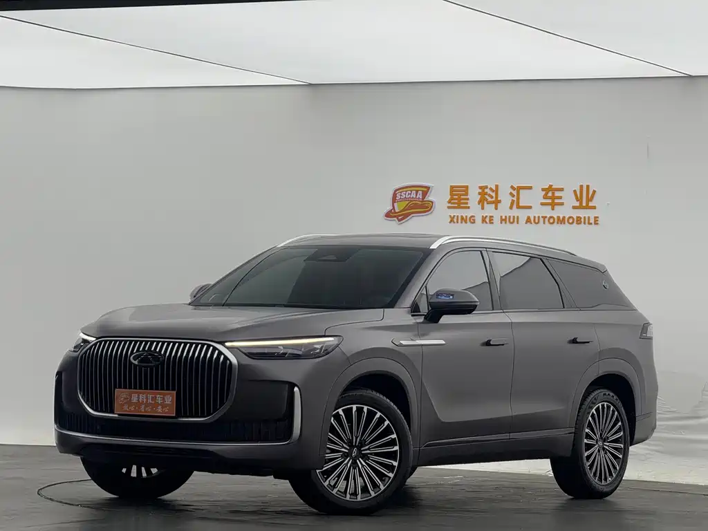 Chery Tiggo 9 2025