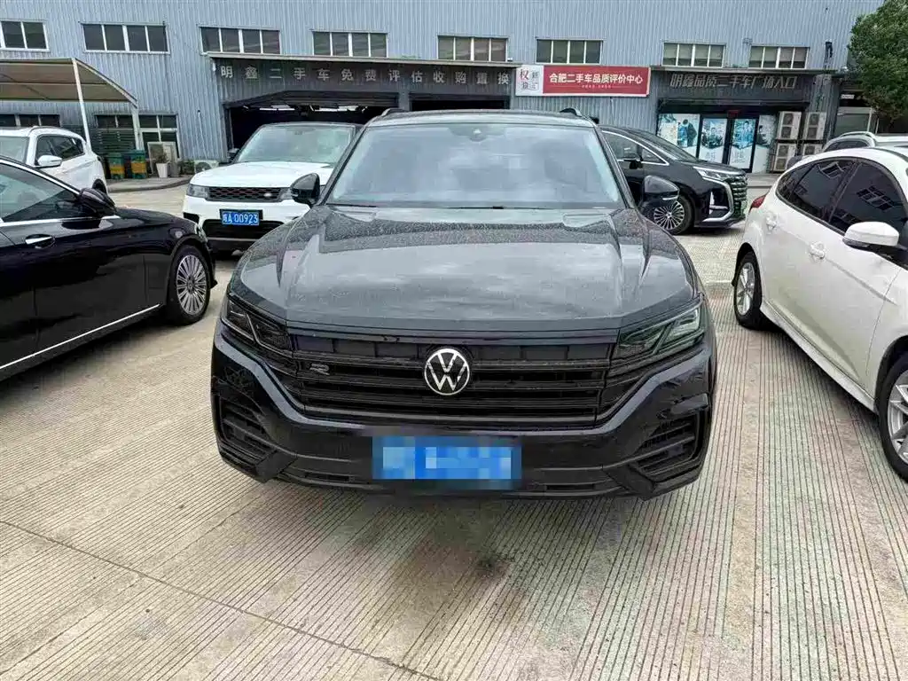 Volkswagen Touareg — миниатюра 2