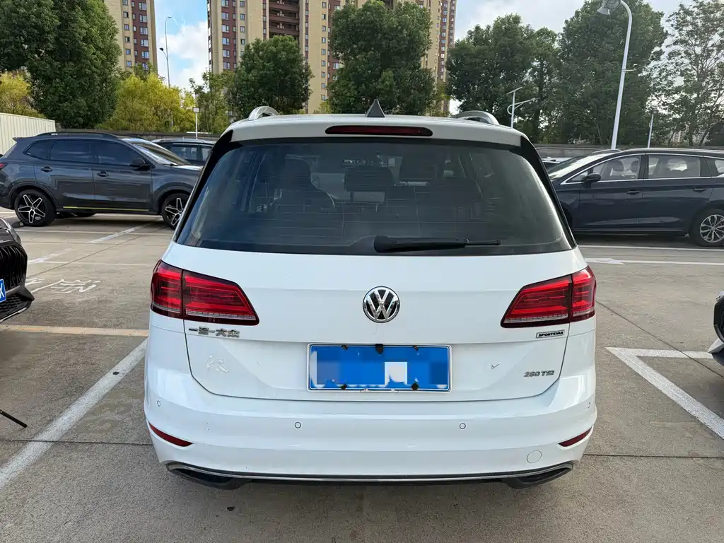 Volkswagen Golf Sportsvan — миниатюра 11