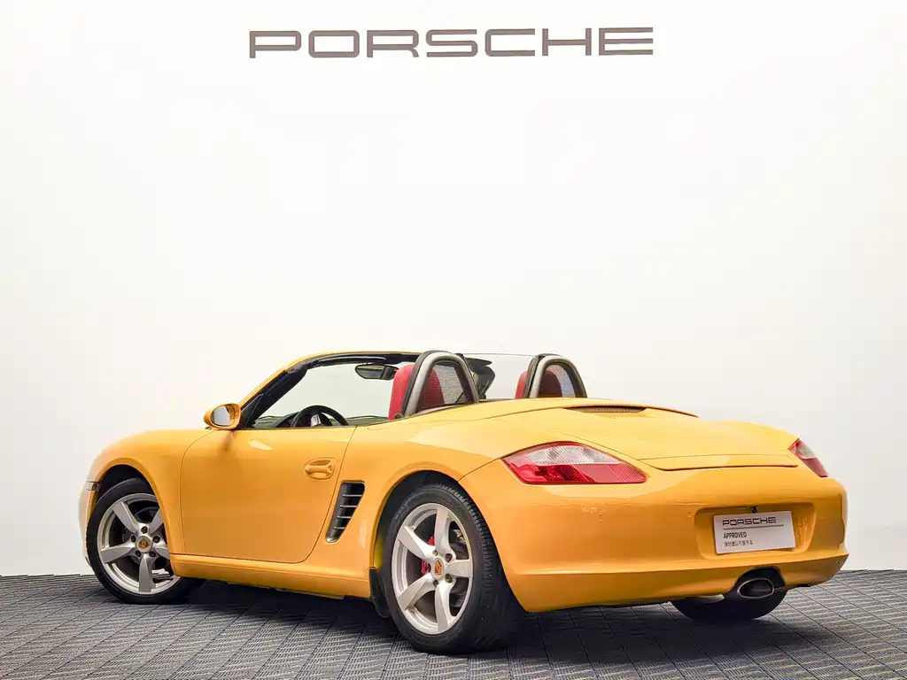 Porsche Boxster 2006 Boxster 2.7L