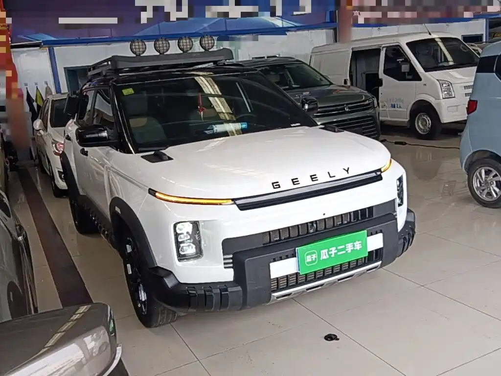 Geely Cowboy — миниатюра 4