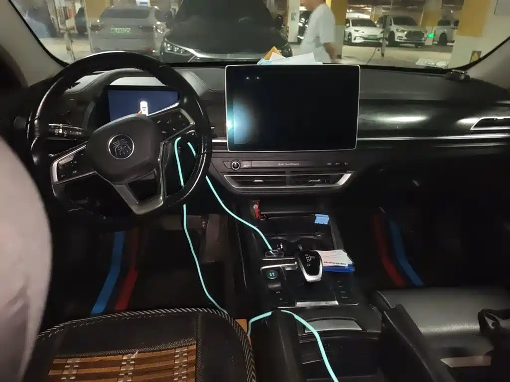 BYD Qin Pro NEV — миниатюра 13