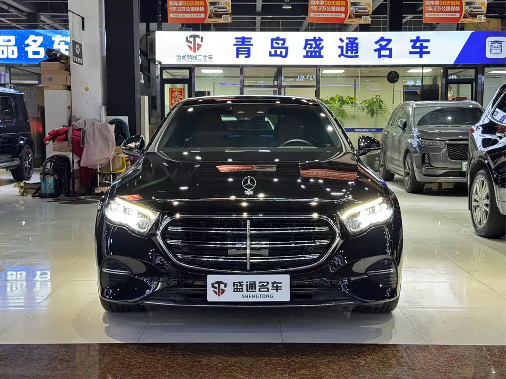 Mercedes-Benz E-Class E 2024 E 300 L Fashion