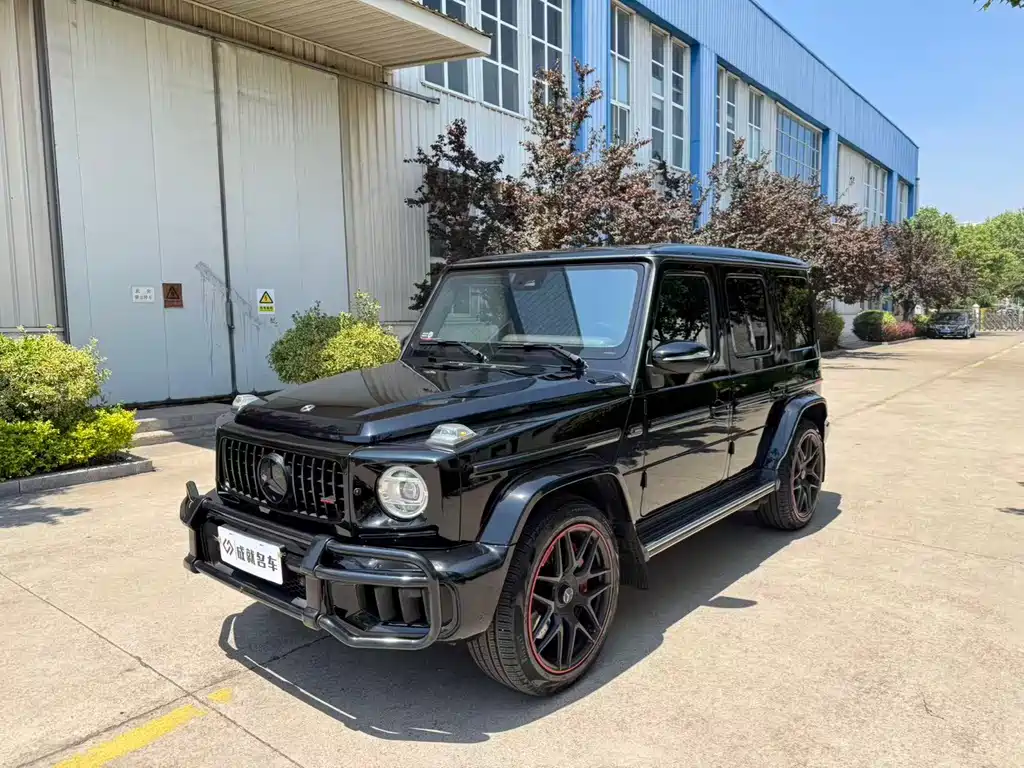 Mercedes-Benz G-Class 2020