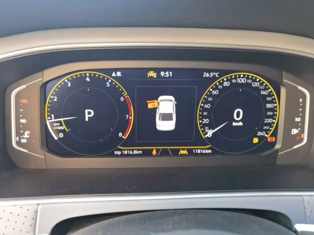 Volkswagen Lavida — миниатюра 12