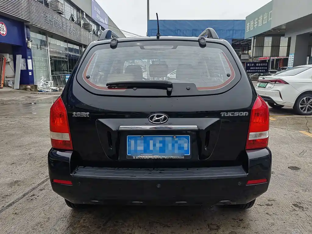 Hyundai Tucson 2013 2.0L AT Comfort