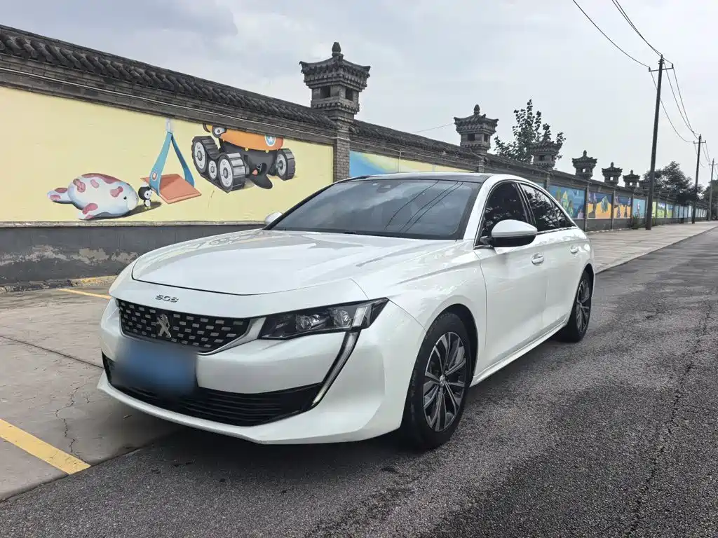 Peugeot 508 — миниатюра 2