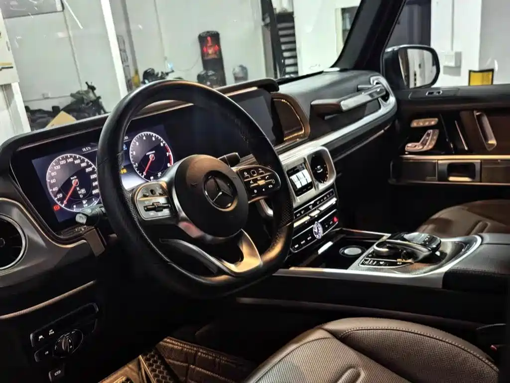 Mercedes-Benz G-Class — миниатюра 8