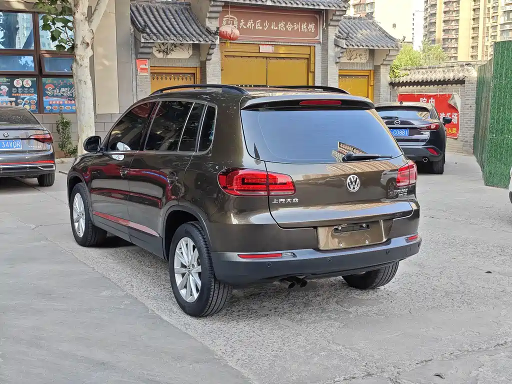Volkswagen Tiguan — миниатюра 7