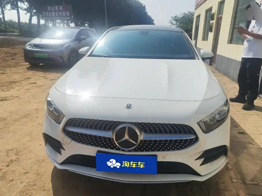 Mercedes-Benz A-Class — миниатюра 2