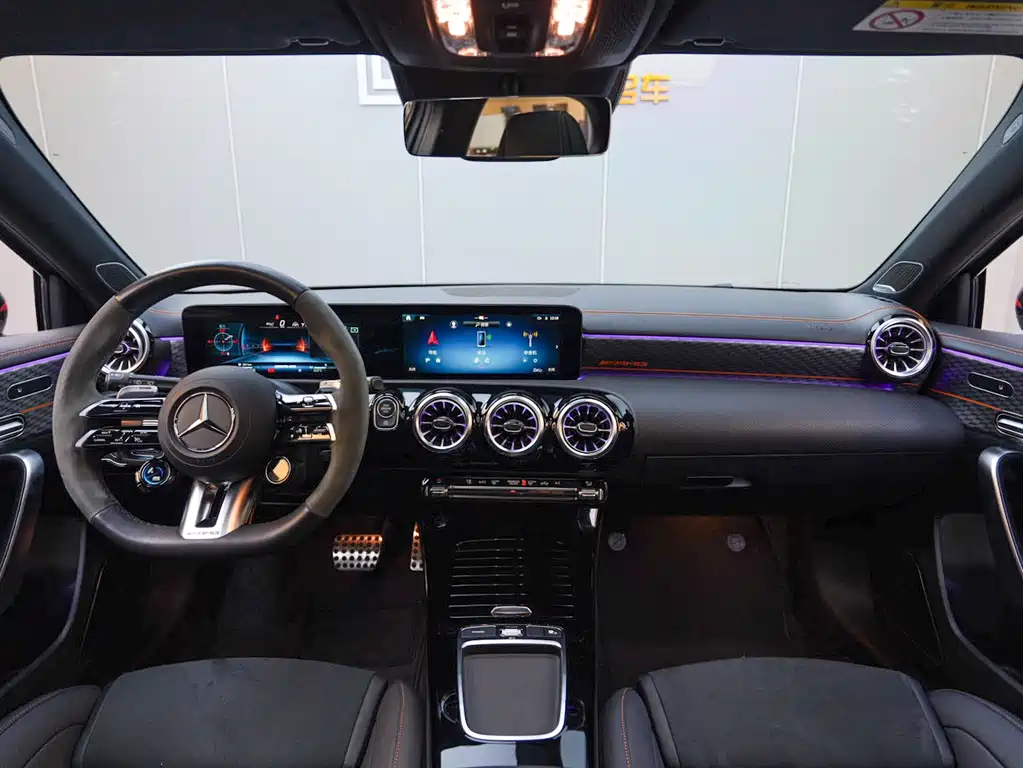 Mercedes-Benz A-Class AMG (Import) — миниатюра 7