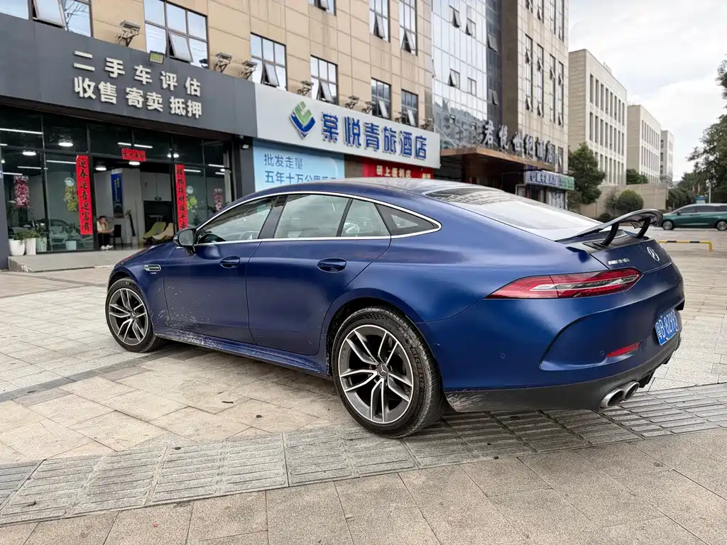 Mercedes-Benz AMG GT — миниатюра 4