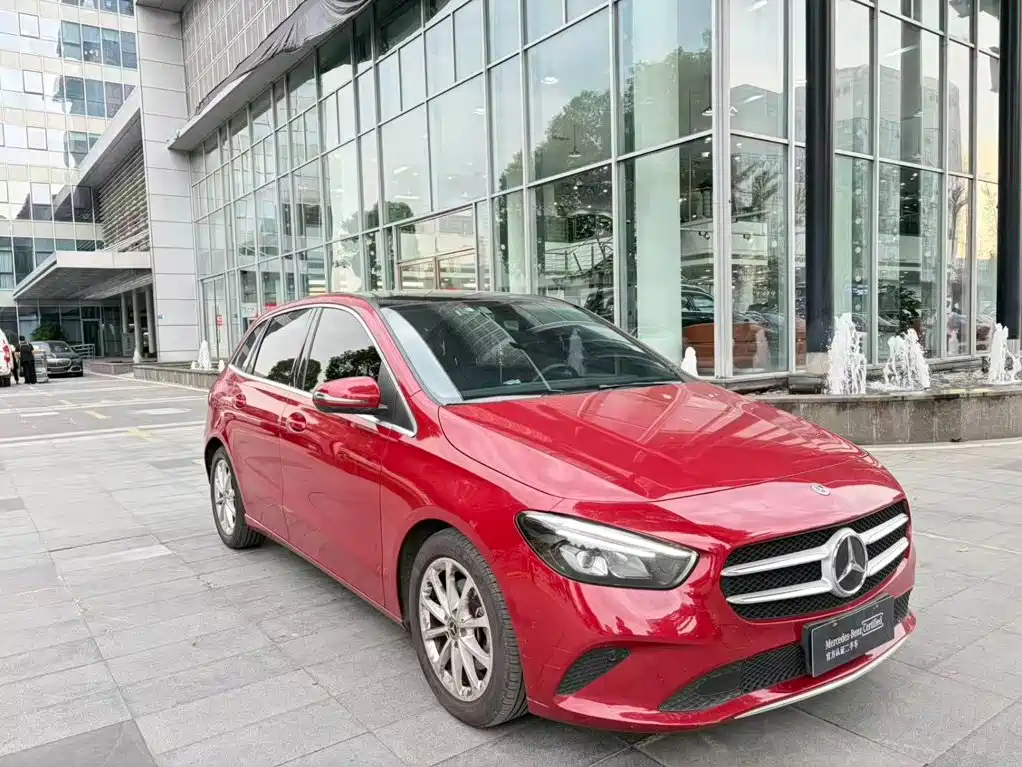 Mercedes-Benz B-Class — миниатюра 3