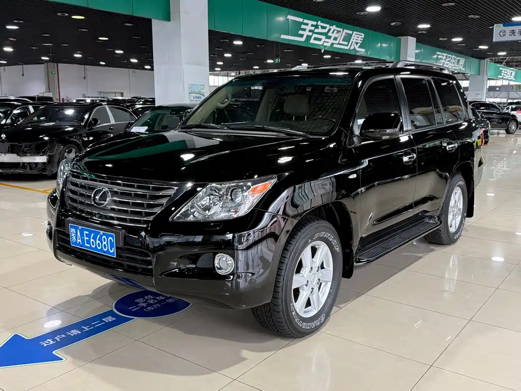 Lexus LX 2012 570