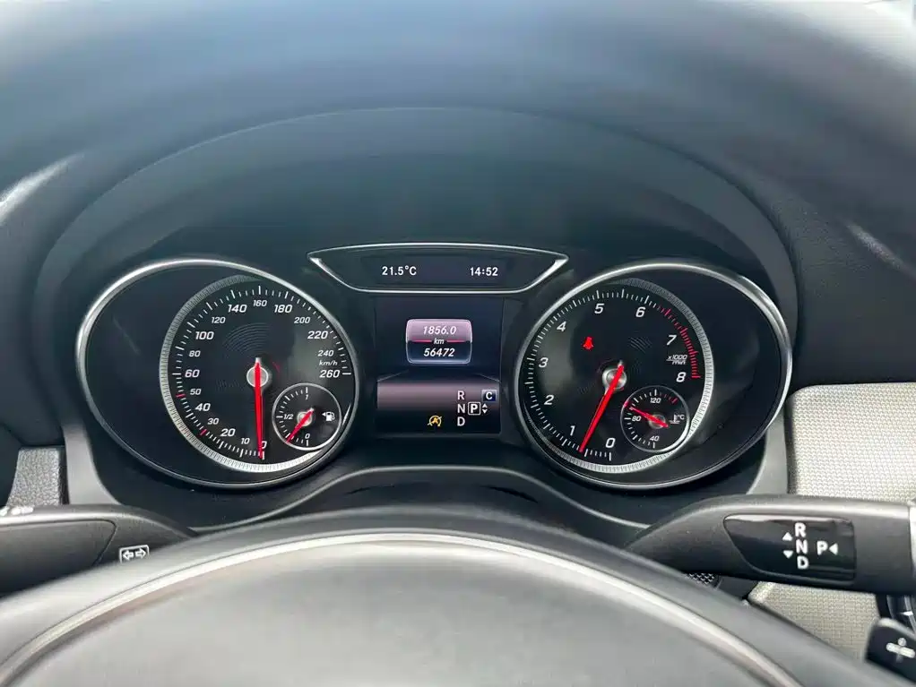Mercedes-Benz CLA (Import) — миниатюра 19