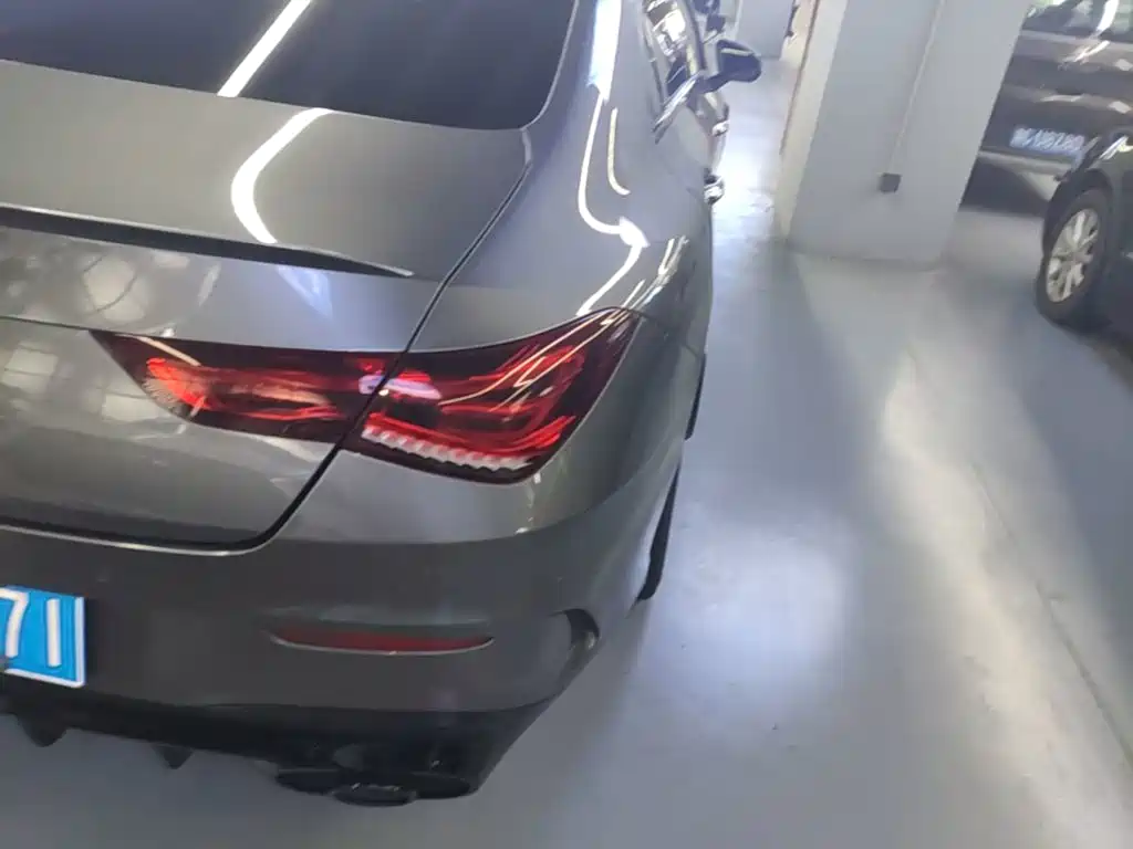 Mercedes-Benz CLA AMG — миниатюра 8