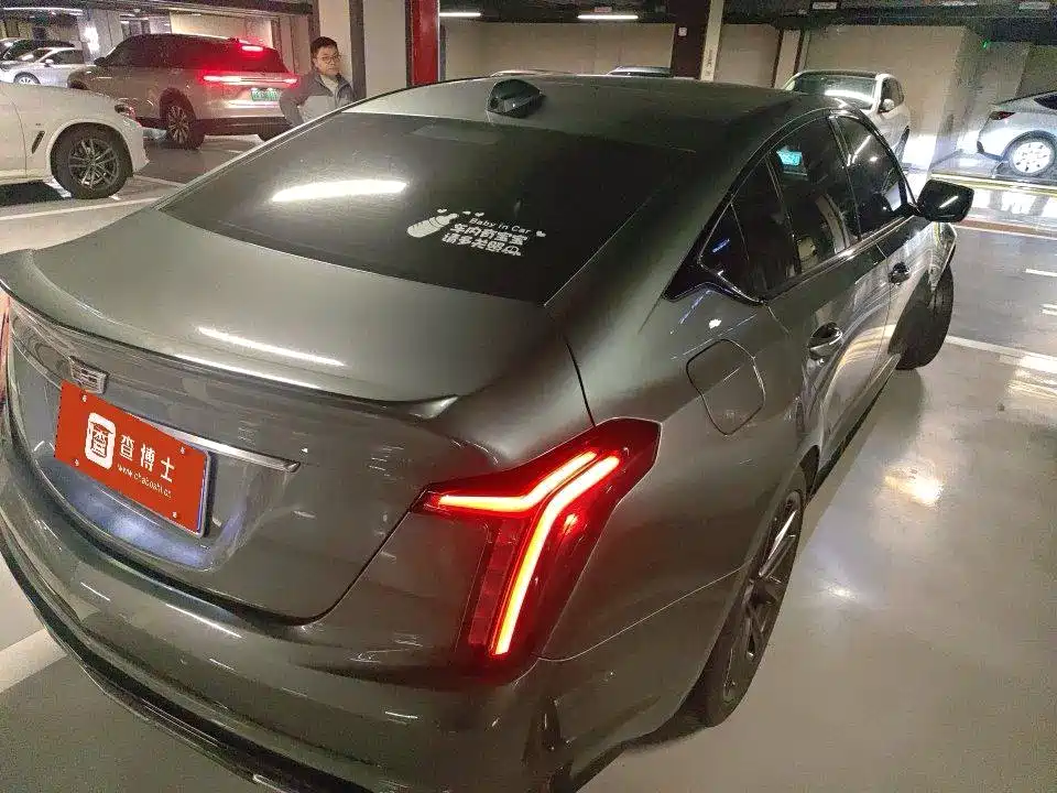 Cadillac CT5 — миниатюра 4
