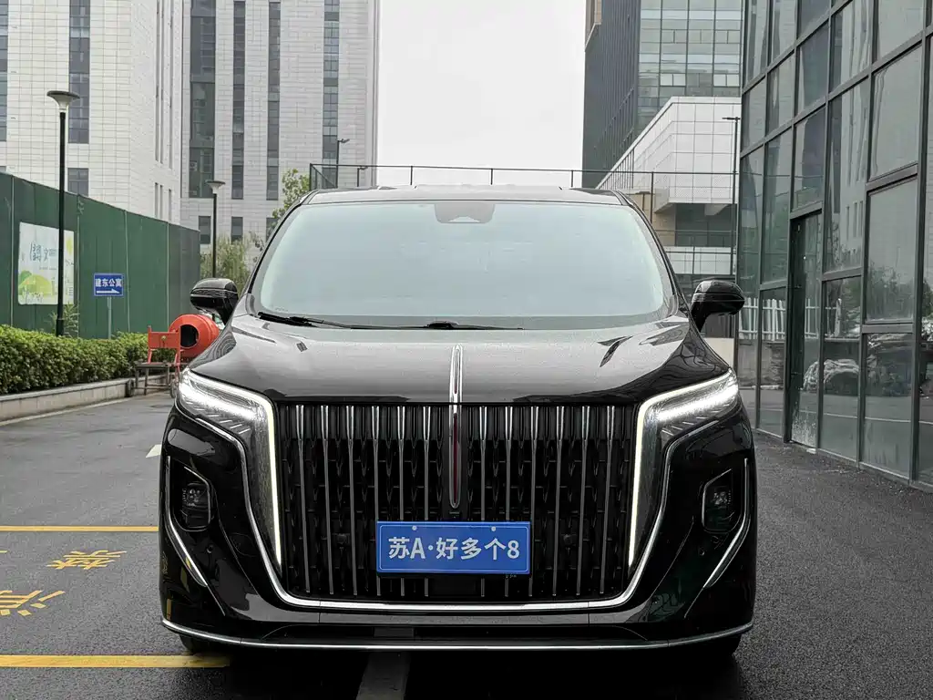 Hongqi Hongqi HQ9 — миниатюра 4