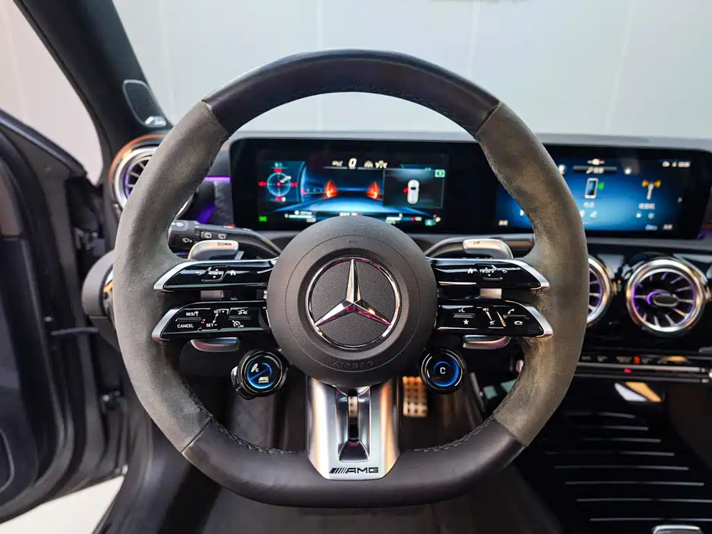 Mercedes-Benz A-Class AMG (Import) — миниатюра 11