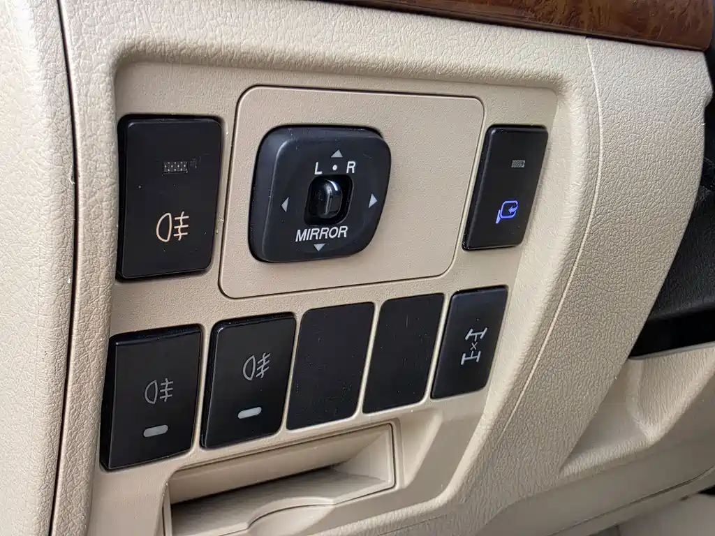 Toyota Land Cruiser 2015 4.0L V6