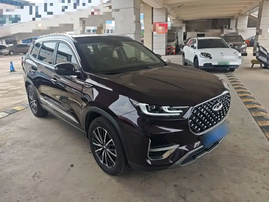 Chery Tiggo 8 PLUS — миниатюра 4