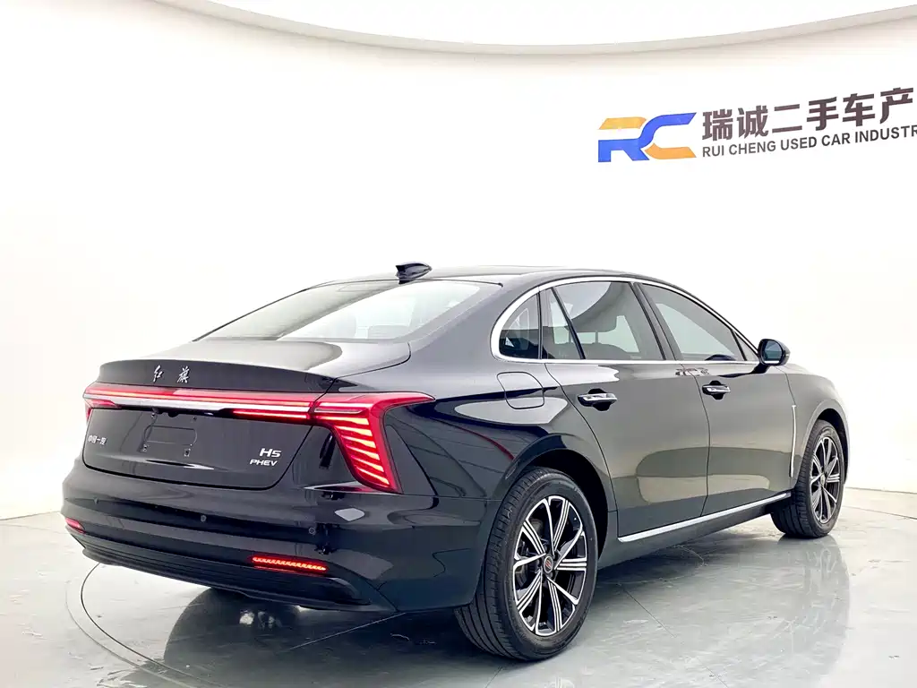 Hongqi Hongqi H5 PHEV — миниатюра 5