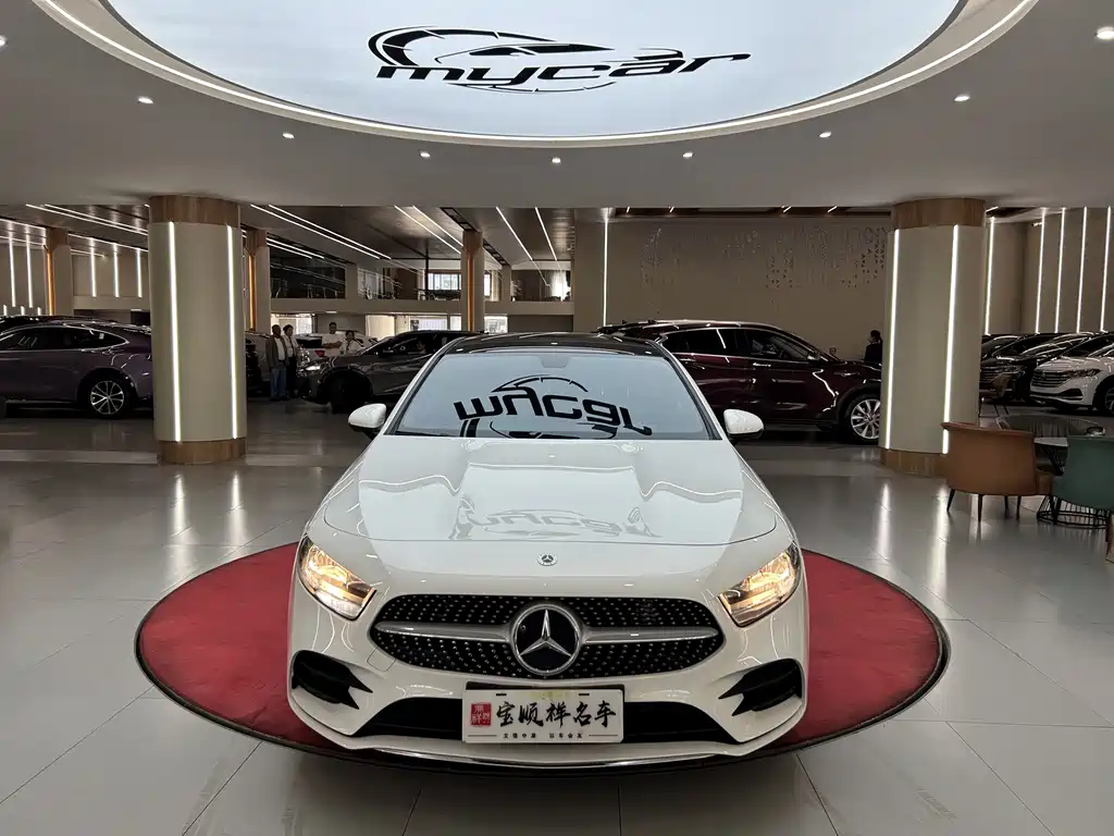 Mercedes-Benz A-Class — миниатюра 2