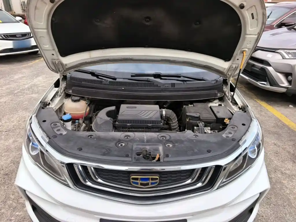 Geely Vision X3 — миниатюра 20