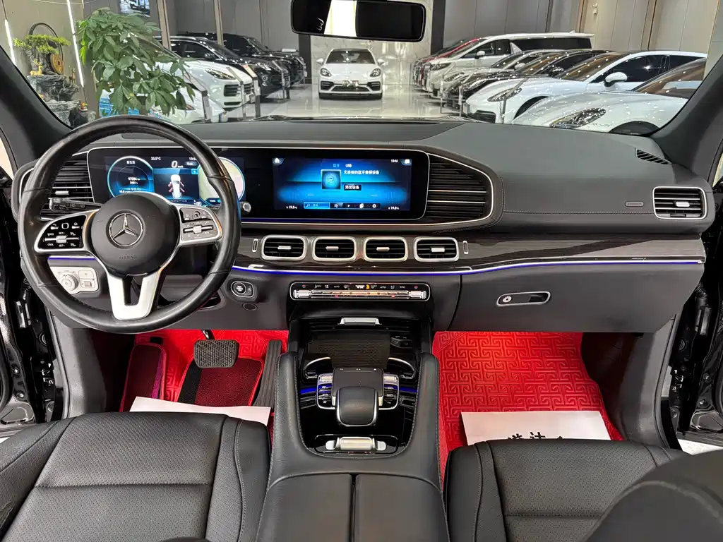 Mercedes-Benz GLS 2020 GLS 450 4MATIC