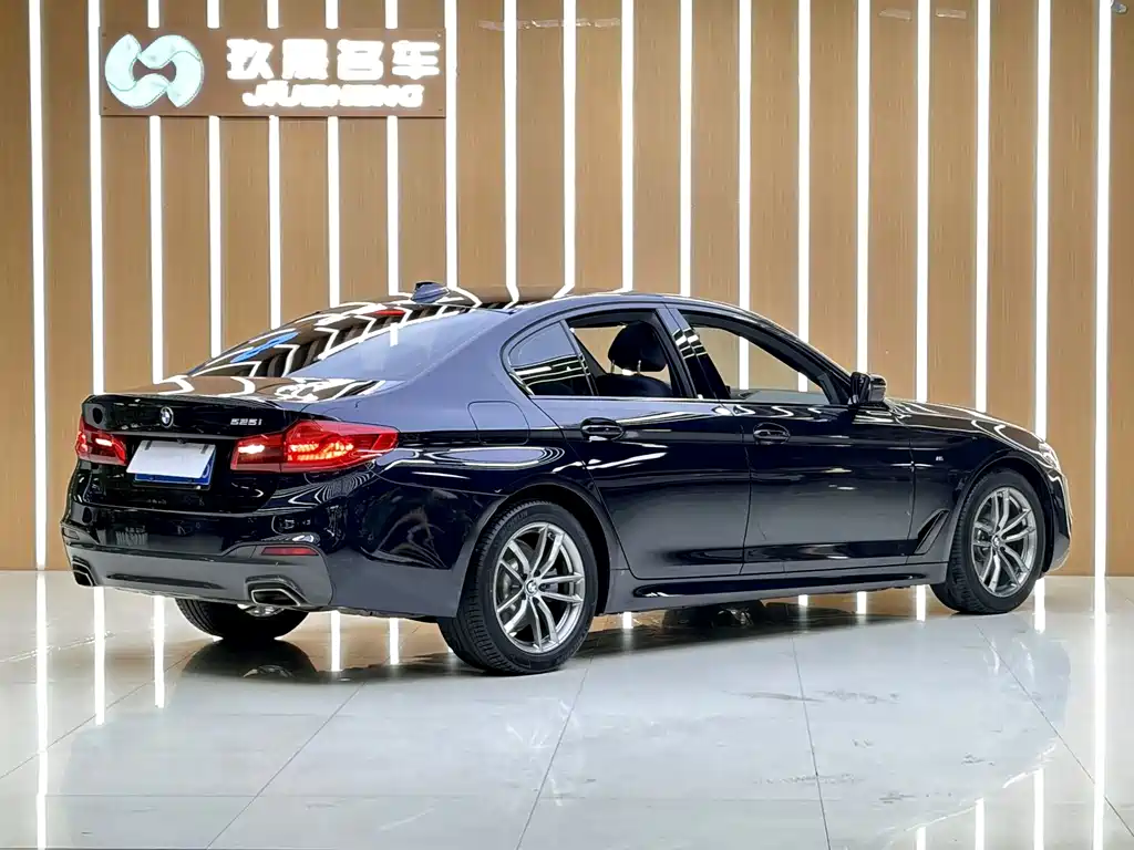 BMW 5 Series (Import) — миниатюра 19
