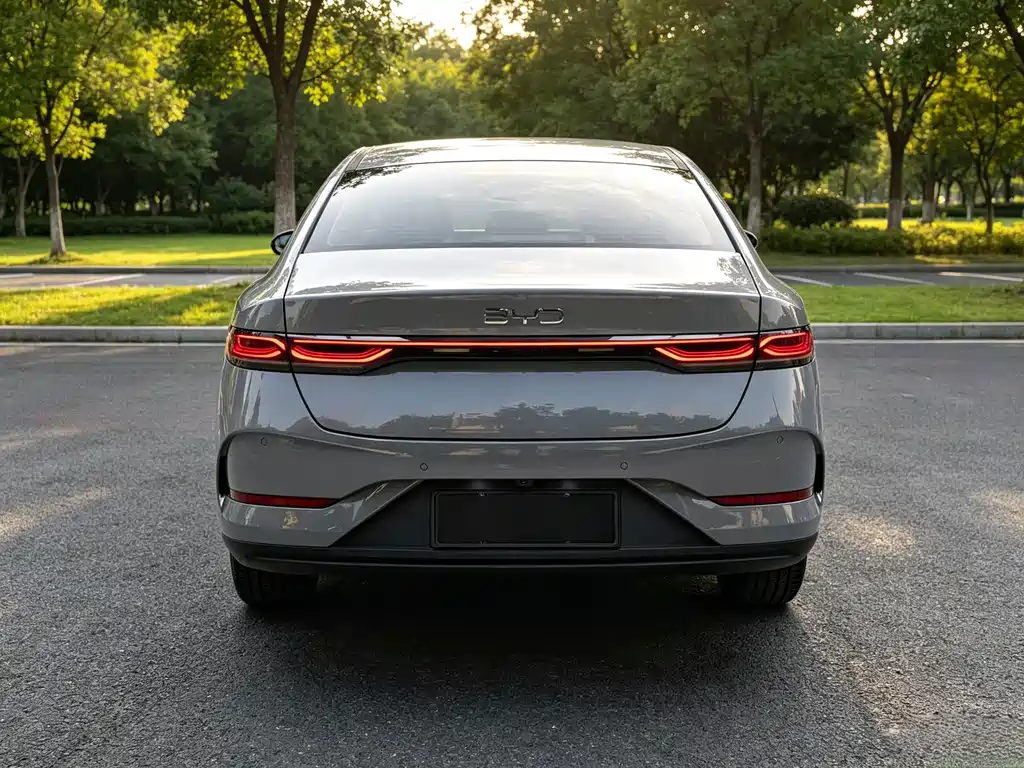 BYD Qin PLUS — миниатюра 4