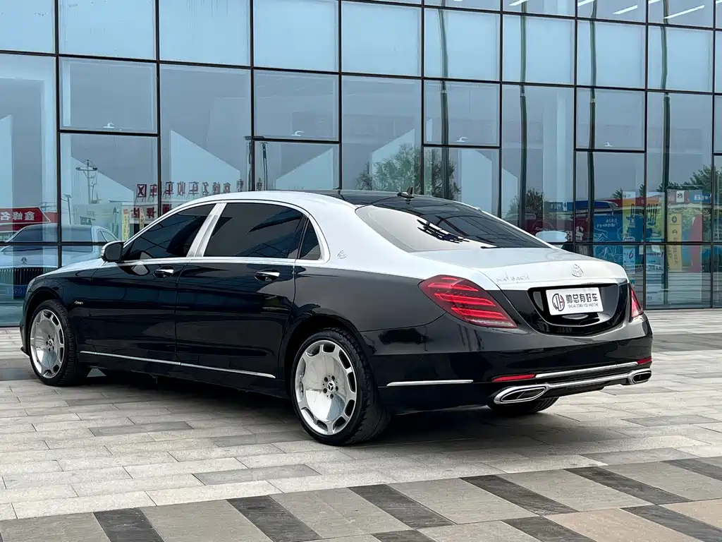 Mercedes-Benz Maybach S-Class S 2016 S 400 4MATIC