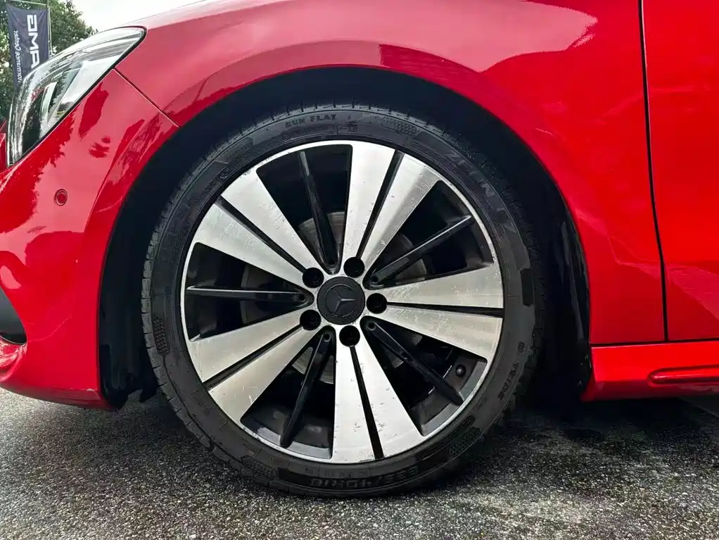 Mercedes-Benz CLA (Import) — миниатюра 12