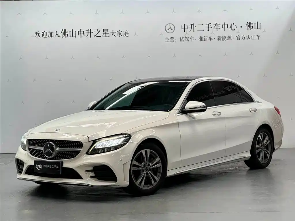 Mercedes-Benz C-Class 2021 C 200 L Fashion Type Sport Edition