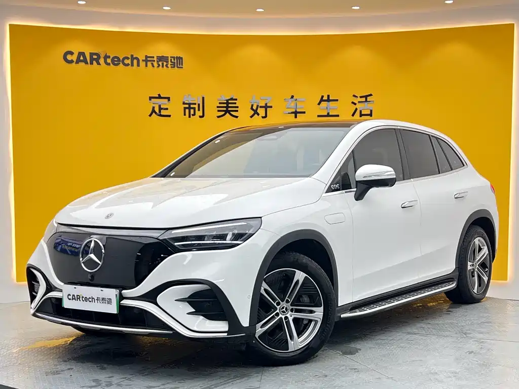 Mercedes-Benz EQE SUV 2025