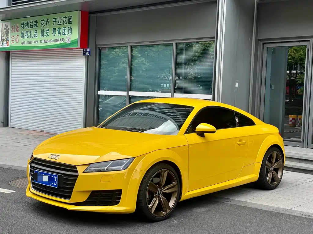 Audi TT 2017