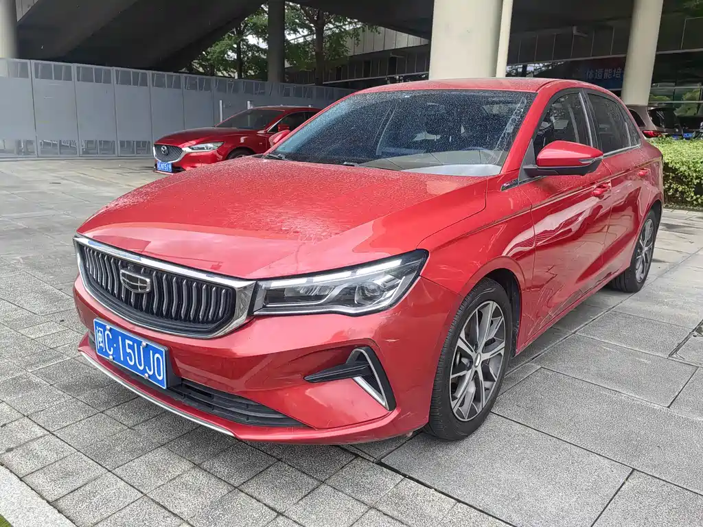 Geely Emgrand — миниатюра 3